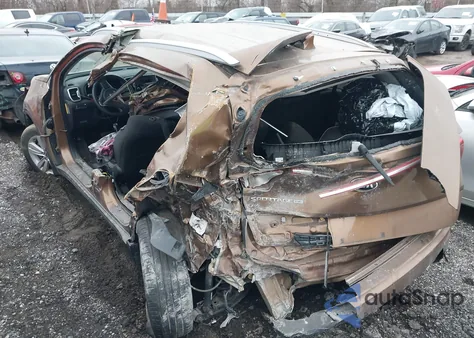 2017 Kia Sportage Lx z USA, uszkodzony, nr VIN KNDPM3AC8H7169358